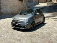 Usado Fiat 500 Lounge 86 CV (63 kW) 2014 Gris / plata Berlina