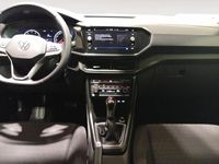 Usado VW T-Cross Advance 110 CV (80 kW) 2021 Gris/plata SUV