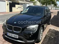 Usado BMW X1 143 CV (105 kW) 2014 Negro SUV