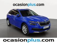 Usado Skoda Kamiq Style 110 CV (80 kW) 2022 Azul SUV