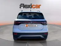 Usado VW T-Cross Advance 110 CV (80 kW) 2022 Blanco SUV