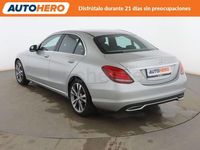 Usado Mercedes C220 170 CV (125 kW) 2017 Gris / plata Berlina