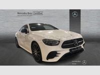 Usado Mercedes E220 200 CV (147 kW) 2022 Blanco Berlina