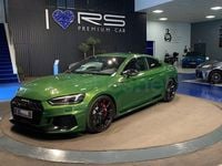 Usado Audi RS5 Sport 450 CV (330 kW) 2018 Verde Coupe