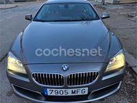 Usado BMW 640 320 CV (235 kW) 2012 Gris / plata Coupe