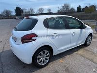 Usado Peugeot 208 Active 99 CV (72 kW) 2019 Blanco Utilitario
