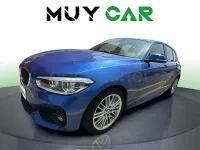 Usado BMW 116 Shadowline 116 CV (85 kW) 2019 Azul Utilitario