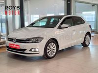 Usado VW Polo Advance 95 CV (69 kW) 2019 Blanco Utilitario