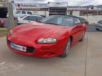 Usado Chevrolet Camaro 193 CV (141 kW) 1998 Rojo Coupe