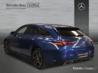 Usado Mercedes CLA250e 218 CV (160 kW) 2024 Azul Coupe