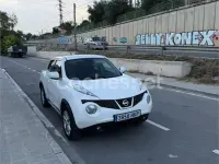 Usado Nissan Juke Shiro 110 CV (80 kW) 2012 Blanco SUV