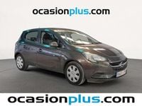 Usado Opel Corsa Expression 75 CV (55 kW) 2016 Gris Utilitario
