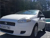 Usado Fiat Grande Punto Active 75 CV (55 kW) 2007 Blanco Utilitario