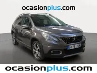 Usado Peugeot 2008 Allure 120 CV (88 kW) 2017 Gris plata SUV