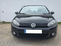 Usado VW Golf VII 105 CV (77 kW) 2012 Negro Berlina