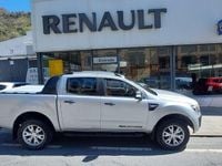 Usado Ford Ranger Wildtrack 200 CV (147 kW) 2015 Gris / plata Pickup/Camioneta