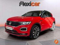 Usado VW T-Roc Sport 150 CV (110 kW) 2021 Rojo SUV