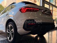Usado Audi Q3 Sportback S-Line 150 CV (110 kW) 2021 Blanco SUV