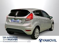 Usado Ford Fiesta Titanium 82 CV (60 kW) 2016 Gris / plata Berlina