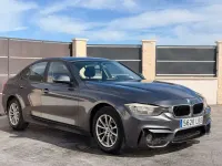 Używany BMW 316 116 KM (85 kW) 2014 Szary Sedan/Limuzyna