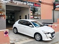Usado Peugeot 208 Active 102 CV (75 kW) 2021 Blanco Utilitario