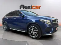 Usado Mercedes GLE350 258 CV (189 kW) 2019 Azul SUV