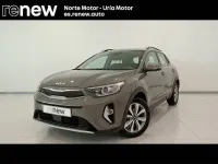 Usado Kia Stonic 84 CV (61 kW) 2023 Gris SUV