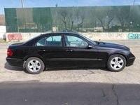 Usado Mercedes E350 Avantgarde 231 CV (169 kW) 2005 Negro Berlina