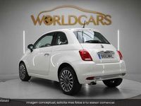 Usado Fiat 500 70 CV (51 kW) 2023 Blanco Utilitario