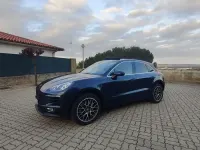 Usado Porsche Macan S Diesel 258 CV (189 kW) 2015 Azul SUV