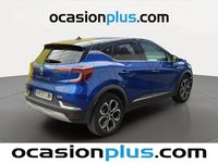 Usado Renault Captur Zen 140 CV (102 kW) 2022 Azul SUV