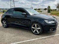 Usado Audi A1 Attraction 86 CV (63 kW) 2010 Negro Utilitario