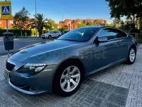 Usado BMW 635 Comfort Edition 286 CV (210 kW) 2008 Gris / plata Coupe