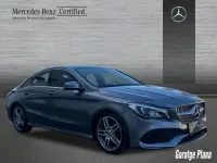 Usado Mercedes CLA200 136 CV (100 kW) 2018 Gris montaña Coupe