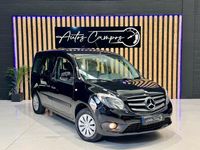 Usado Mercedes Citan 109 90 CV (66 kW) 2018 Negro Familiar