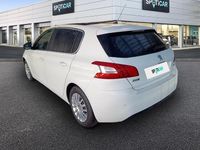 Usado Peugeot 308 Allure 130 CV (95 kW) 2017 Blanco Berlina