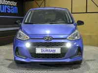 Używany Hyundai i10 Edition 87 KM (63 kW) 2019 Niebieski Hatchback