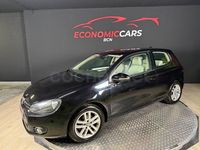 Usado VW Golf VI Sport 122 CV (89 kW) 2010 Negro Utilitario