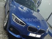 Usado BMW 116 116 CV (85 kW) 2017 Azul Utilitario