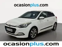 Usado Hyundai i20 84 CV (61 kW) 2017 Blanco Utilitario