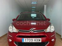 Usado Citroën C3 Attraction 68 CV (50 kW) 2014 Granate Utilitario