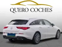 Usado Mercedes CLA220 Shooting Brake 190 CV (139 kW) 2021 Blanco Familiar