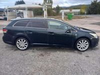 Usado Toyota Avensis Premium 150 CV (110 kW) 2010 Negro Familiar