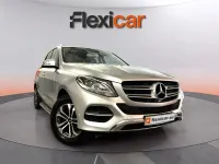 Usado Mercedes GLE350 258 CV (189 kW) 2016 Gris SUV