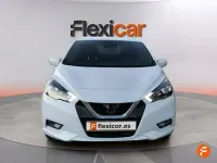 Usado Nissan Micra Acenta 92 CV (67 kW) 2021 Blanco Utilitario