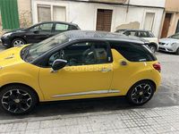 Usado Citroën DS3 155 CV (114 kW) 2010 Amarillo Utilitario