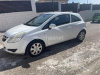 Usado Opel Corsa Sport 75 CV (55 kW) 2008 Blanco Berlina
