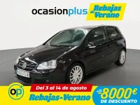 Usado VW Golf V GT 170 CV (125 kW) 2007 Negro Utilitario