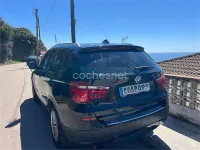 Käytetty BMW X3 184 HP (135 kW) 2012 Musta Katumaasturi