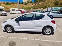 Usado Peugeot 207 GTi 110 CV (80 kW) 2007 Blanco Berlina